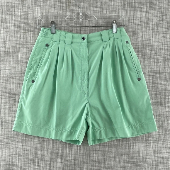 Jamie Sadock Womens Size 8 Pleated golf shorts 1816 - Picture 1 of 8
